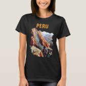 Peru T-shirt (Voorkant)