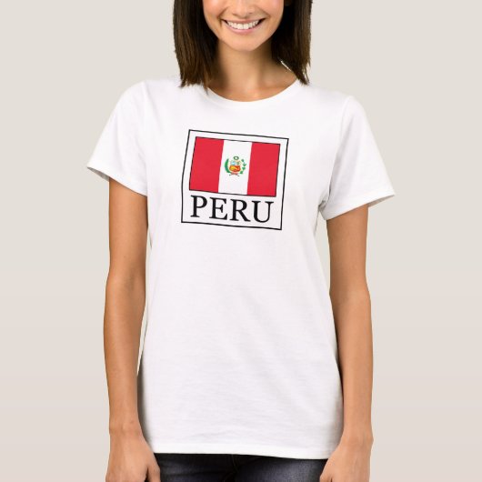 Peru T-shirt (Voorkant)
