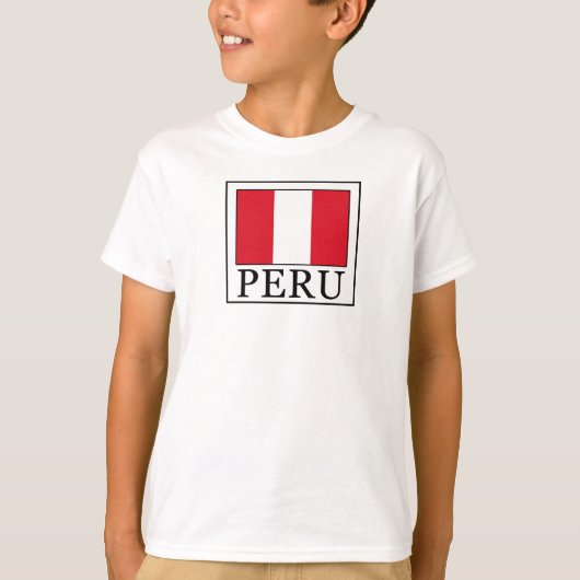 Peru T-shirt (Voorkant)