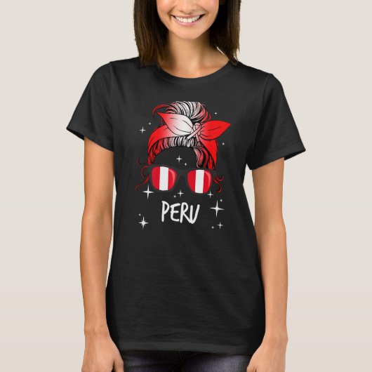 Peru T-shirt (Voorkant)