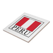Peru Tegeltje (Zijkant)