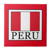 Peru Tegeltje (Voorkant)