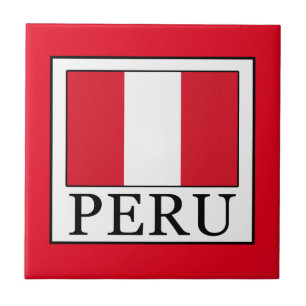 Peru Tegeltje