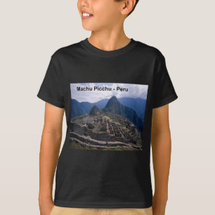 Peru The Ruins of Machu Picchu (St.K.) T-shirt