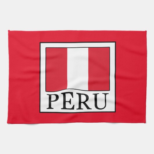 Peru Theedoek (Horizontaal)