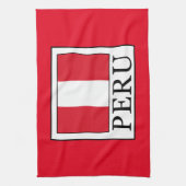 Peru Theedoek (Verticaal)