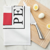 Peru Theedoek (Quarter Fold)