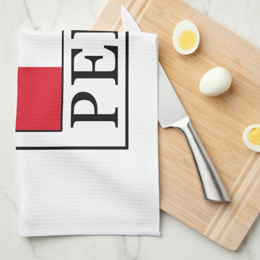 Peru Theedoek (Quarter Fold)