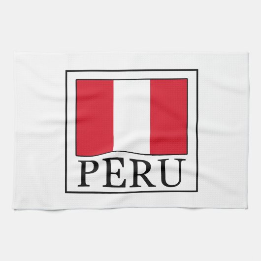 Peru Theedoek (Horizontaal)