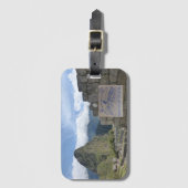 Peru Travel Destination Bagagelabel (Voorkant (verticaal))