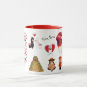 Peru Travel Mug – Discover the Land of the Incas Mok (Midden)