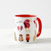 Peru Travel Mug – Discover the Land of the Incas Mok (Voorkant rechts)