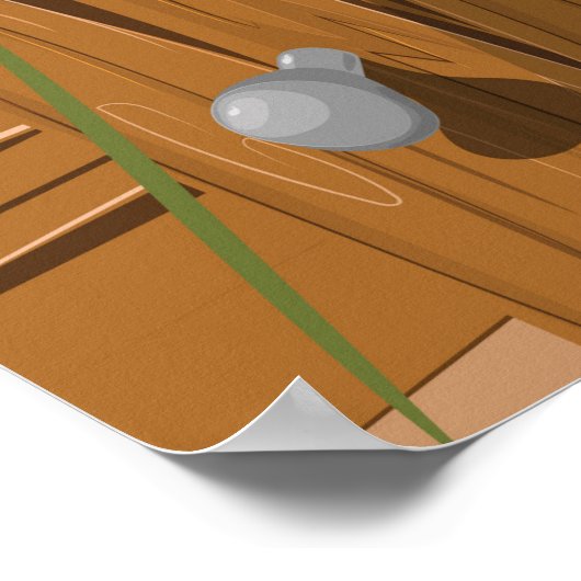 Peru Travel poster art. (Hoek)