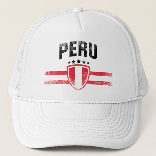 Peru Trucker Pet (Voorkant)