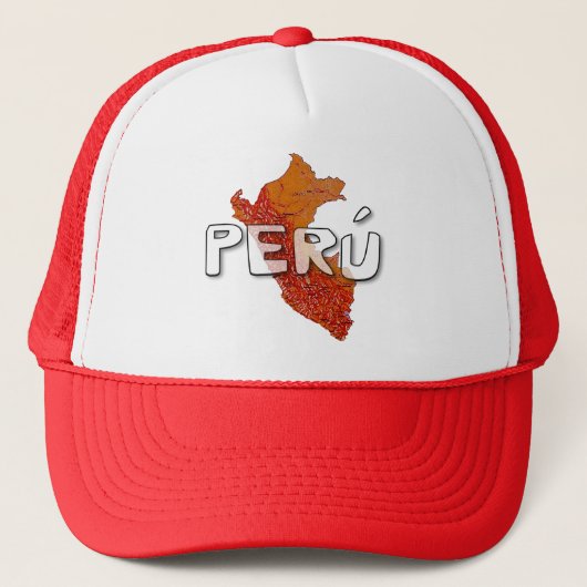 Peru Trucker Pet (Voorkant)