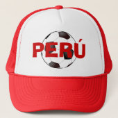 Peru Trucker Pet (Voorkant)