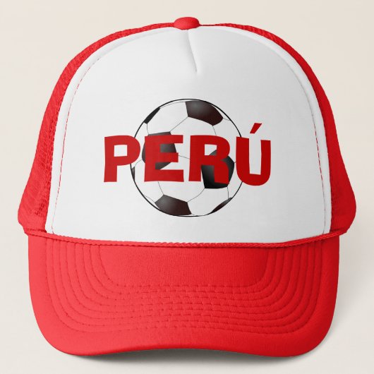 Peru Trucker Pet (Voorkant)