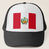 Peru Trucker Pet (Voorkant)