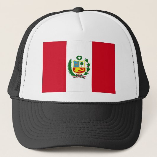 Peru Trucker Pet (Voorkant)