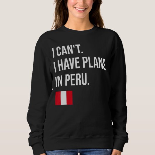 Peru Trui (Voorkant)
