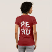 Peru TShirt - InKa1821-label (Achterkant volledig)