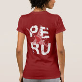 Peru TShirt - InKa1821-label (Achterkant)