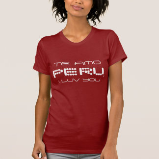 Peru TShirt - InKa1821-label