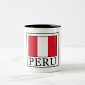Peru Tweekleurige Koffiemok (Center)