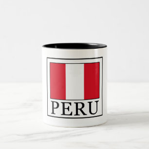 Peru Tweekleurige Koffiemok