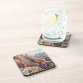  Peru van de Incas via Pan American Travel Bier Onderzetter (Rechterzijde)