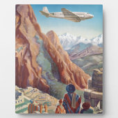  Peru van de Incas via Pan American Travel Fotoplaat (Voorkant)