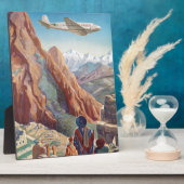 Peru van de Incas via Pan American Travel Fotoplaat (Zijkant)