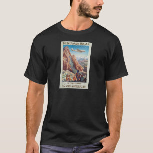  Peru van de Incas via Pan American Travel T-shirt