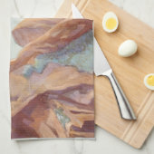  Peru van de Incas via Pan American Travel Theedoek (Quarter Fold)