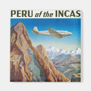 Peru van Incas Magneet