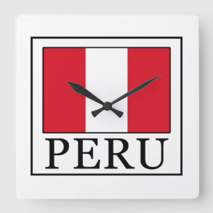 Peru Vierkante Klok