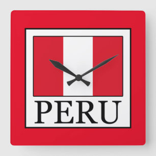 Peru Vierkante Klok