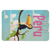 Peru vintage reisposter magneet (Horizontaal)