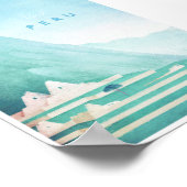 Peru Vintage Travel Poster (Hoek)