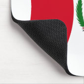 Peru Vlag Muismat (Hoek)