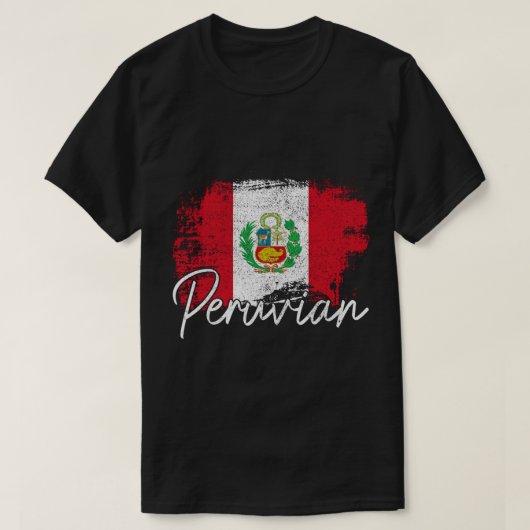 Peru vlag Peruaanse Pride Roots Pullover Ho (Design voorkant)