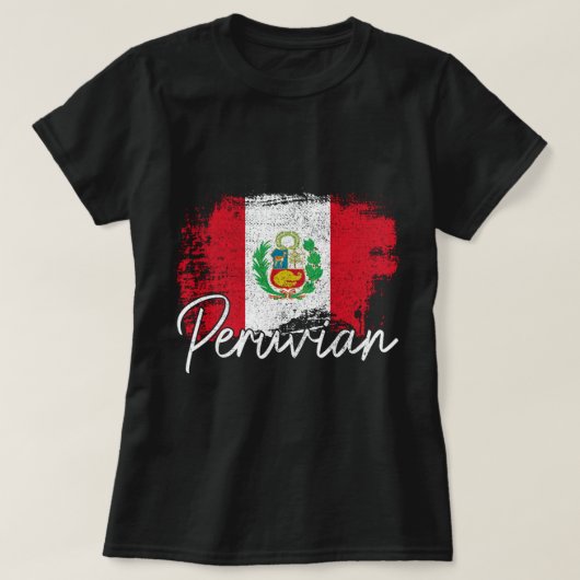 Peru vlag Peruaanse Pride Roots Pullover Ho (Design voorkant)
