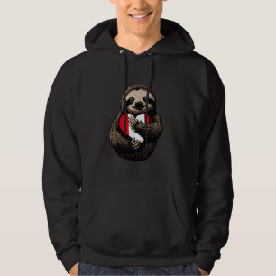 Peru Vlag Peruviaanse wortels luiaard Hart Peruvia Hoodie