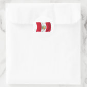 Peru Vlag Sticker (Tas)