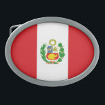 Peru-vlaggengordel sluiting gesp<br><div class="desc">Peru-vlaggengordel sluiting</div>