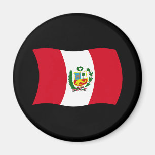 Peru Vlagmagneet Magneet