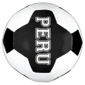 Peru Voetbal (Gedraaid)
