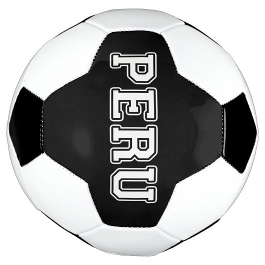 Peru Voetbal (Gedraaid)