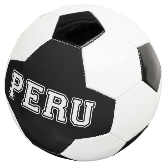 Peru Voetbal (Drie kwart)