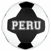Peru Voetbal (Voorkant)